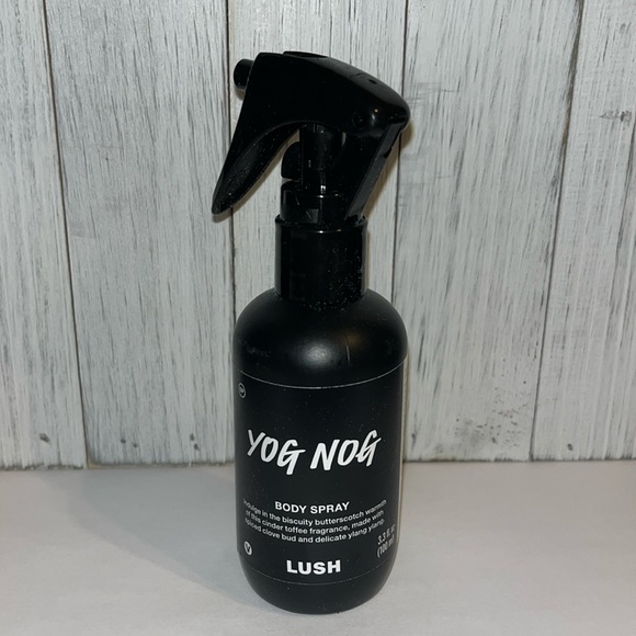 LUSH Yog Nog Body Spray - 3.3 ounces - Picture 1 of 4